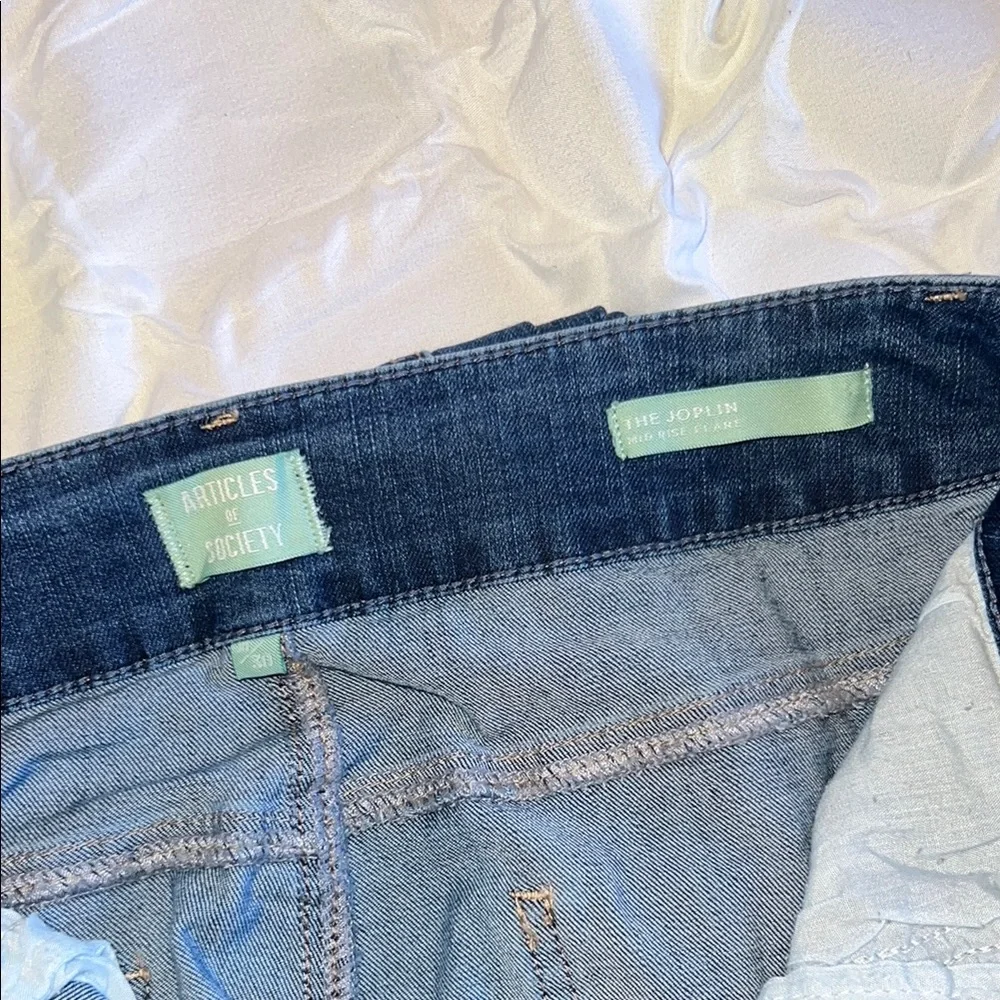 Articles of Society Blue Denim Jeans - Picture 4 of 7